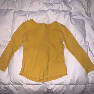 Old Navy Toddler Girls Long Sleeve Thermal Top 5T